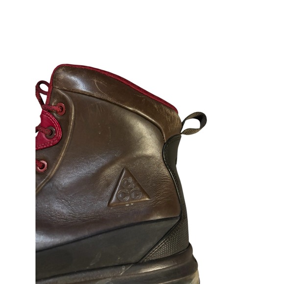 NIKE Air‎ Max Conquer ACG Mens Boots Brown Black Mens Size 11 472493-202 main image 9